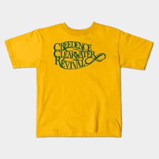 CREEDENCE CLEARWATER REVIVAL Kids T-Shirt